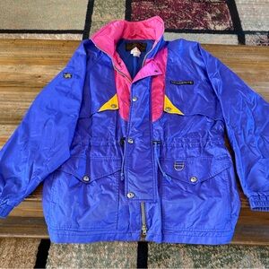 Men’s medium Descente Vintage ski jacket and matching pants size 34